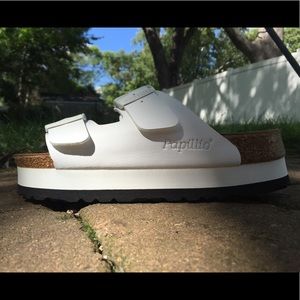 Birkenstock platforms